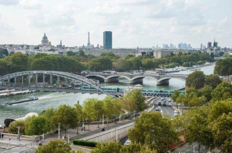 Vue panoramique de Paris